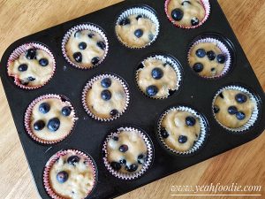 Yummy Blueberry Muffin Recipe