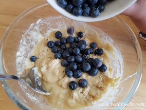 Yummy Blueberry Muffin Recipe