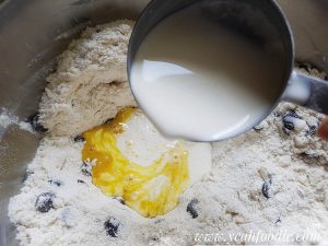 Moreish Chocolate Chip Scones Recipe