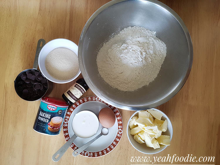 Moreish Chocolate Chip Scones Recipe 