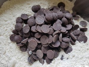 Moreish Chocolate Chip Scones Recipe