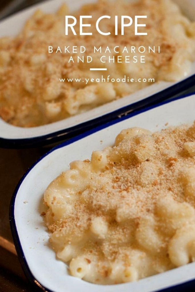 Baked Macaroni and Cheese Recipe