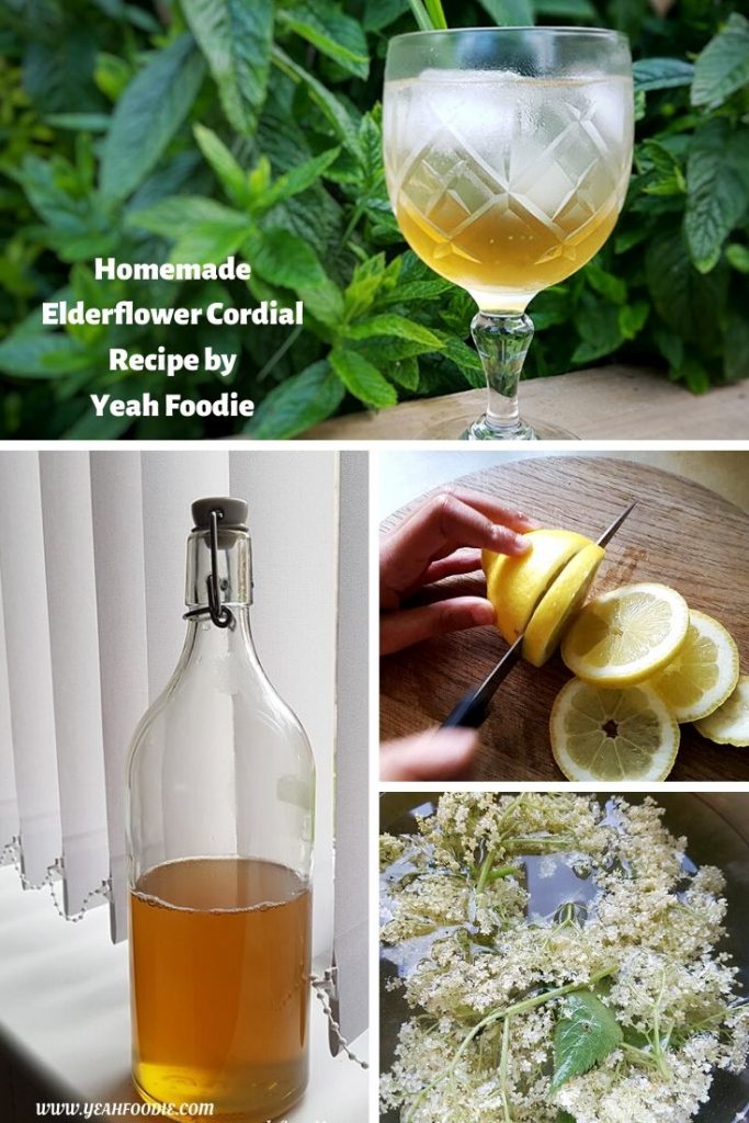 Elderflower Syrup Recipe
