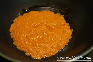 Nasi Goreng Ayam or Spicy Chicken Fried Rice Recipe