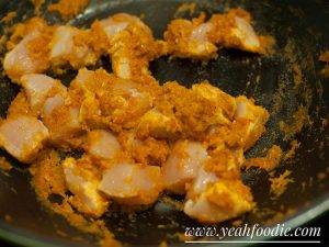 Nasi Goreng Ayam or Spicy Chicken Fried Rice Recipe