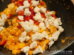 Nasi Goreng Ayam or Spicy Chicken Fried Rice Recipe