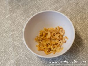 Nasi Goreng Ayam or Spicy Chicken Fried Rice Recipe