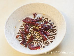 Nasi Goreng Ayam or Spicy Chicken Fried Rice Recipe