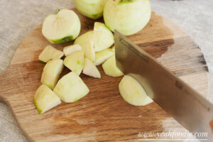 How to Make Apple Sauce Recipe?