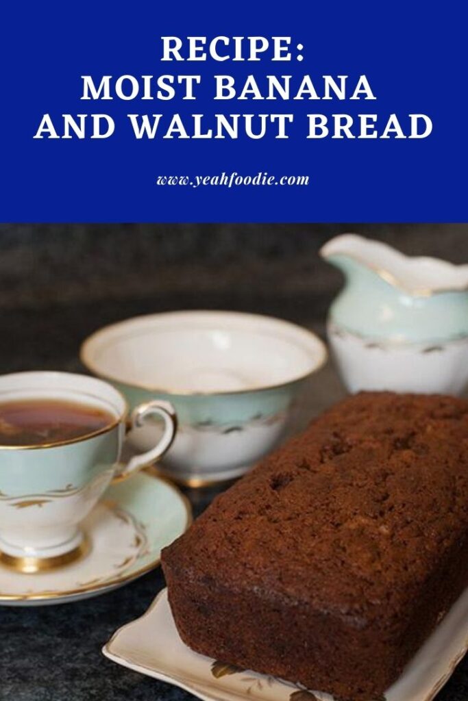 How to make Moist Banana and Walnut Bread Recipe?