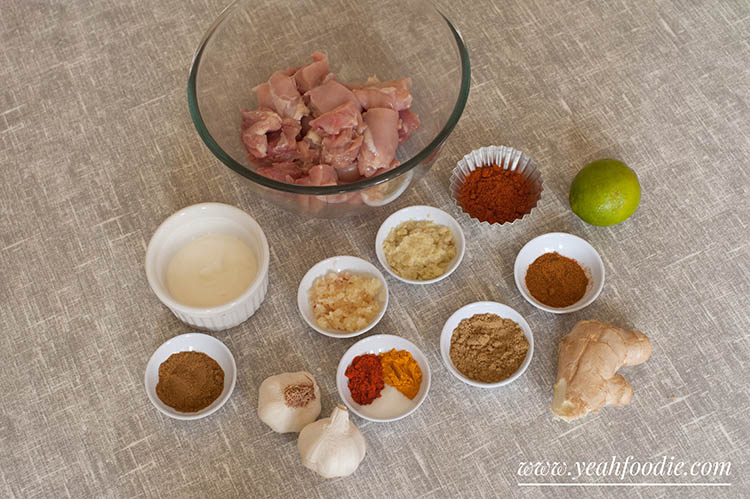 Quick and Easy Tandoori Chicken Recipe