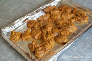 Quick and Easy Tandoori Chicken Recipe