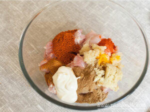 Quick and Easy Tandoori Chicken Recipe