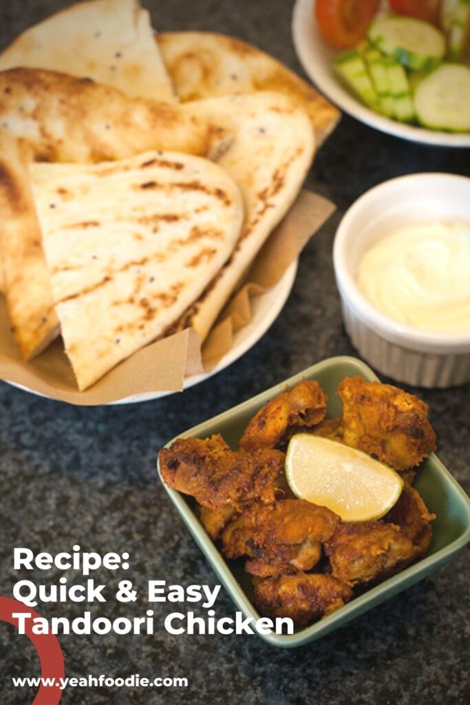 Quick and Easy Tandoori Chicken Recipe