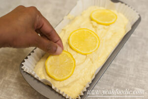 Lemon Yoghurt Loaf Cake Recipe