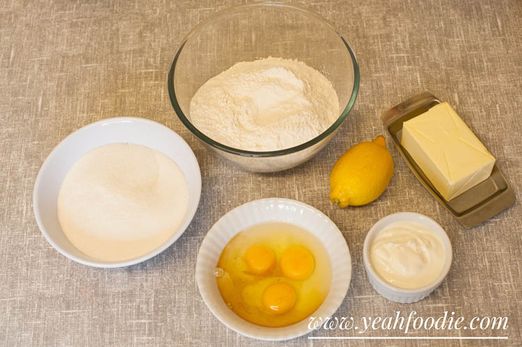 Lemon Yoghurt Loaf Cake Recipe
