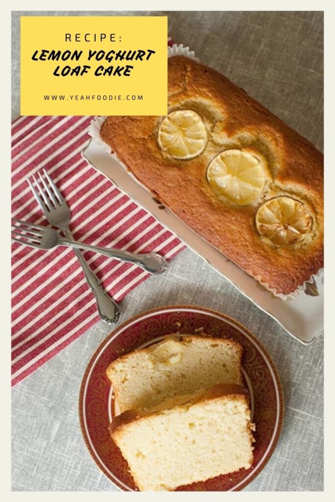 Lemon Yoghurt Loaf Cake Recipe