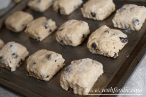 Moreish Chocolate Chip Scones Recipe
