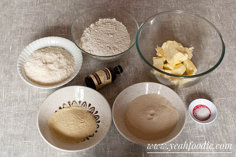 Tasty Malaysian Coconut Biscuits Recipe