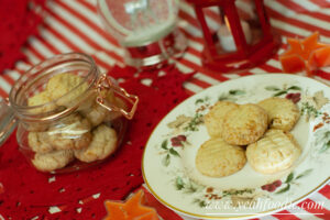 Tasty Malaysian Coconut Biscuits Recipe