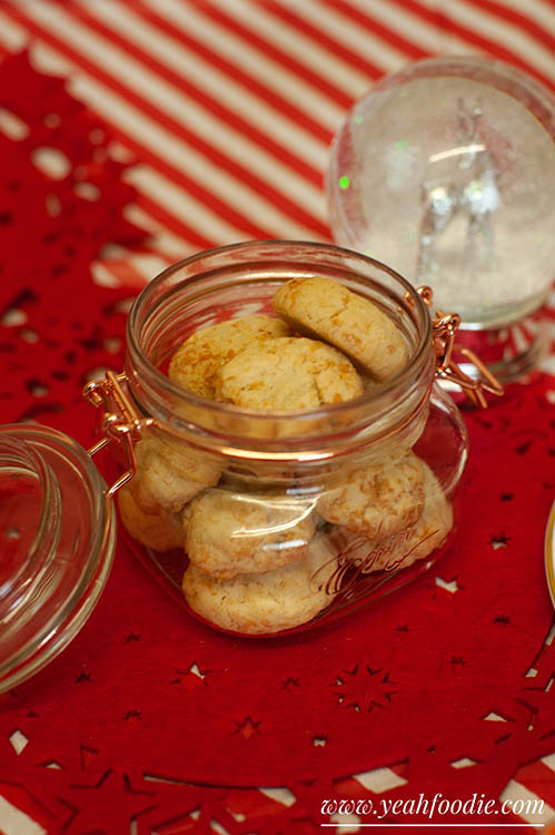 Tasty Malaysian Coconut Biscuits Recipe