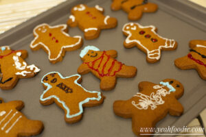 Christmas Gingerbread Man Cookies Recipe