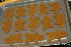 Christmas Gingerbread Man Cookies Recipe