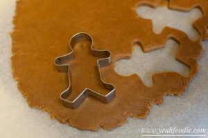 Christmas Gingerbread Man Cookies Recipe