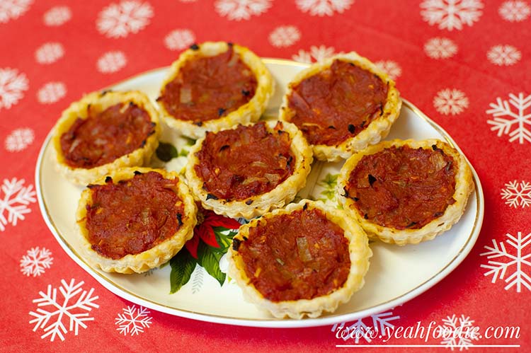 Delia's Tomato, Rosemary and Cheese Tart Recipe