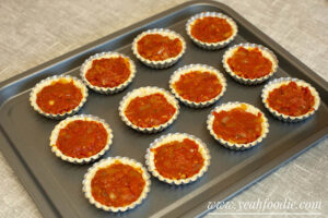 Delia's Tomato, Rosemary and Cheese Tart Recipe