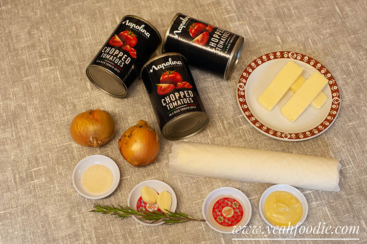 Delia's Tomato, Rosemary and Cheese Tart Recipe