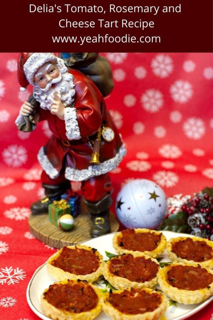 Delia's Tomato, Rosemary and Cheese Tart Recipe