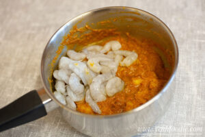 Aunty Angela's Portuguese Pineapple Prawn Curry Recipe
