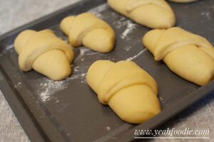 Homemade Soft Crescent Bread Rolls Recipe