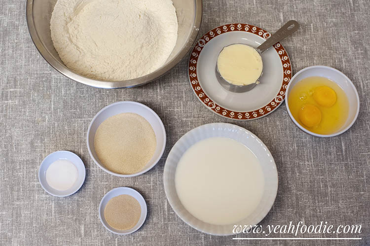 Homemade Soft Crescent Bread Rolls Recipe