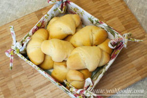Homemade Soft Crescent Bread Rolls Recipe