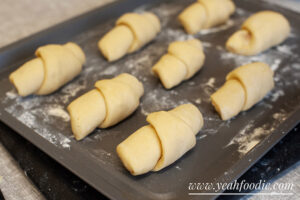 Homemade Soft Crescent Bread Rolls Recipe