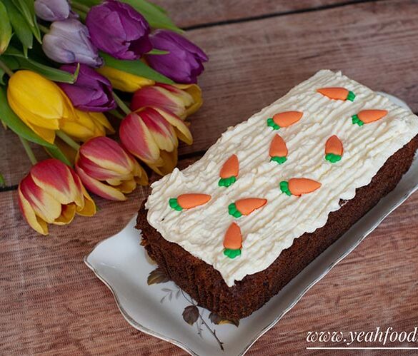 Moist and Delicious Carrot Cake