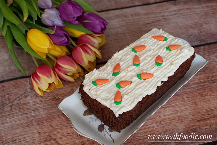 Moist and Delicious Carrot Cake
