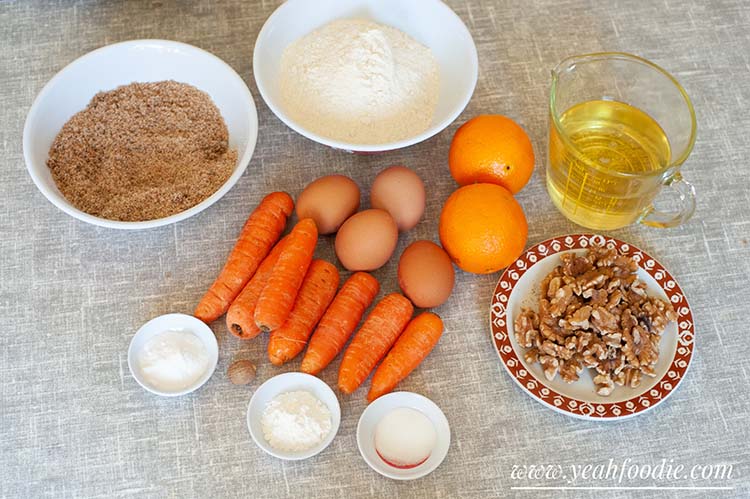 Moist and Delicious Carrot Cake