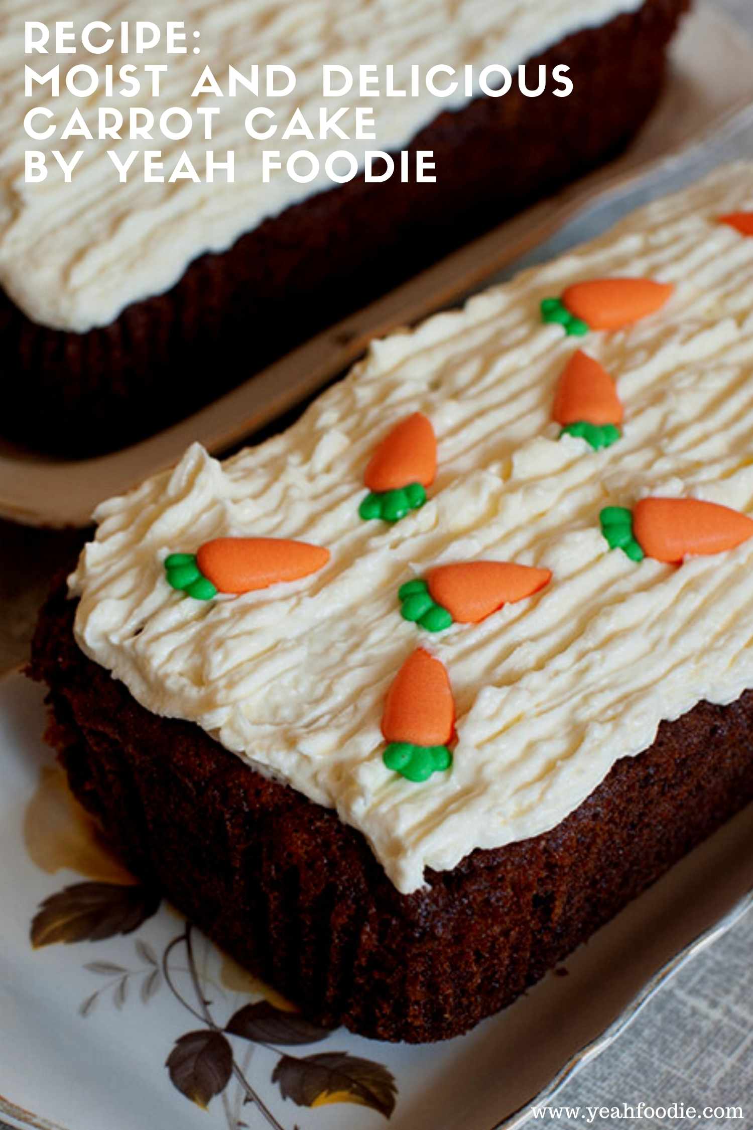 Moist and Delicious Carrot Cake
